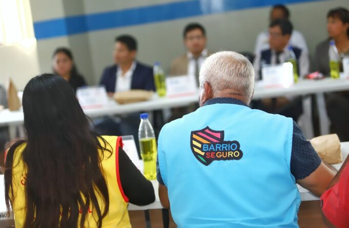 Callao: Vecinos piden mejoras en seguridad, más policías y patrullaje en mesa de trabajo comunitaria