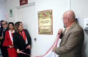 Corte Superior de Justicia de Lima Inaugura ampliación de sede judicial en Surco
