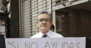 Fiscal suspendido José Domingo Pérez se victimiza fuera del Ministerio Público con un show