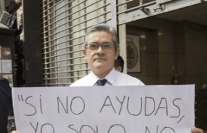 Fiscal suspendido José Domingo Pérez se victimiza fuera del Ministerio Público con un show