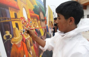 Cerca de un millón de escolares participan en Los Juegos Florales Escolares Nacionales 2025