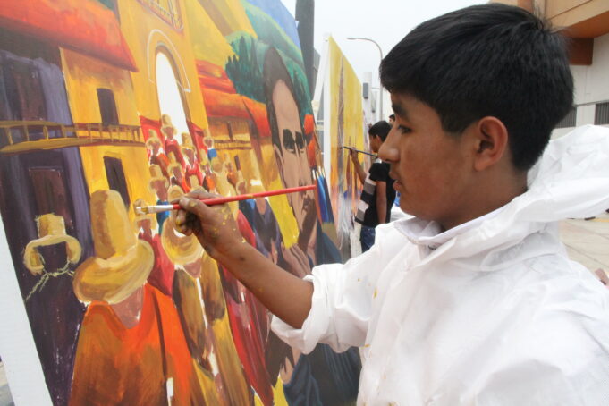 Cerca de un millón de escolares participan en Los Juegos Florales Escolares Nacionales 2025