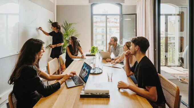 Más que coworking: el 65% de empresas apuesta por oficinas flexibles