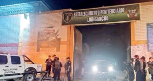 Fuga de escándalo en penal de Lurigancho