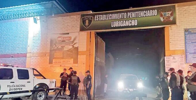 Fuga de escándalo en penal de Lurigancho