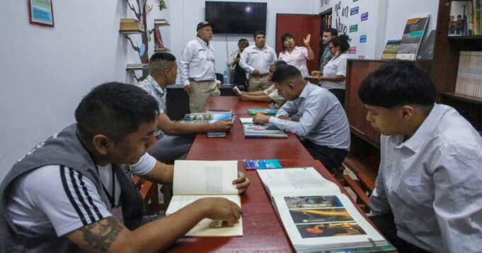 INPE: más de 16,500 internos iniciaron año académico 2025 en los penales del país