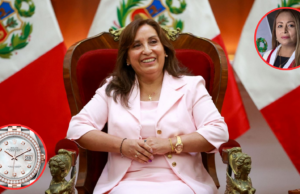 El informe final sobre el caso Rolex sugiere no dar curso a la denuncia contra Dina Boluarte y propone su archivo