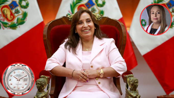 El informe final sobre el caso Rolex sugiere no dar curso a la denuncia contra Dina Boluarte y propone su archivo