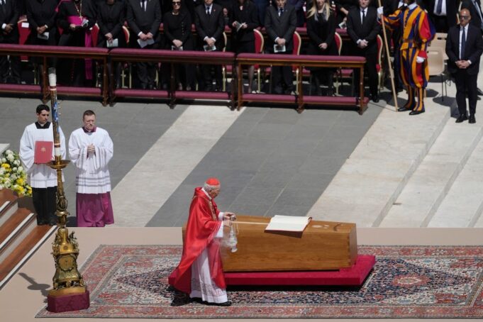 Funeral y sepultura del papa Francisco: Emotiva despedida mundial en Roma