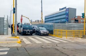 Liberan tramos que fueron cerrados por obras del Metro de Lima