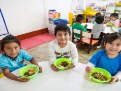Midis incluye servicio alimentario escolar a más de 1090 instituciones PRONOEI en todo el país