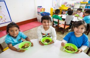 Midis incluye servicio alimentario escolar a más de 1090 instituciones PRONOEI en todo el país