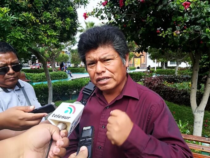 Vocero opositor del proyecto Tía María es citado por la Fiscalía por el bloqueo de carretera