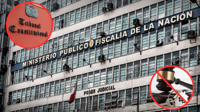 Fiscalía matonezca: MP amenaza con acción de inconstitucionalidad ante el TC por cambios en ley de extinción de dominio