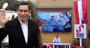 Elecciones 2026: Martín Vizcarra continúa en campaña electoral a pesar de no ser candidato