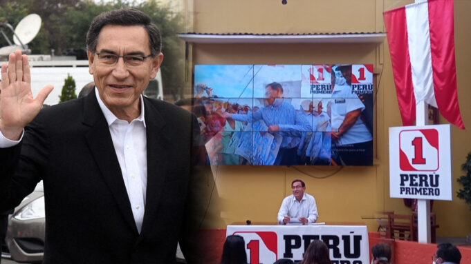 Elecciones 2026: Martín Vizcarra continúa en campaña electoral a pesar de no ser candidato