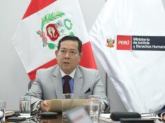 Ministro de Justicia en la mira por fuga de reo en Lurigancho