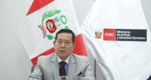 Ministro de Justicia en la mira por fuga de reo en Lurigancho