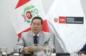 Ministro de Justicia en la mira por fuga de reo en Lurigancho