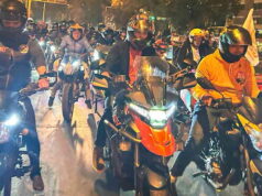Motociclistas protestan contra nuevas restricciones del MTC en Lima