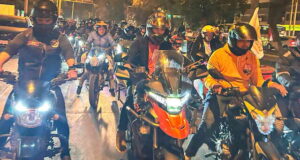 Motociclistas protestan contra nuevas restricciones del MTC en Lima