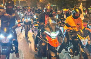 Motociclistas protestan contra nuevas restricciones del MTC en Lima
