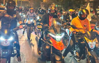 Motociclistas protestan contra nuevas restricciones del MTC en Lima