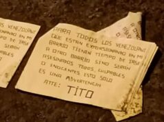 Joven venezolano es asesinado en Carabayllo: dejaron carta amenazando a la comunidad migrante