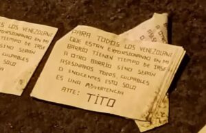 Joven venezolano es asesinado en Carabayllo: dejaron carta amenazando a la comunidad migrante