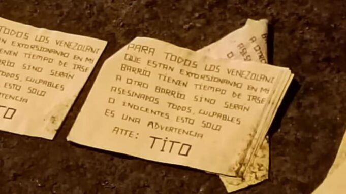 Joven venezolano es asesinado en Carabayllo: dejaron carta amenazando a la comunidad migrante