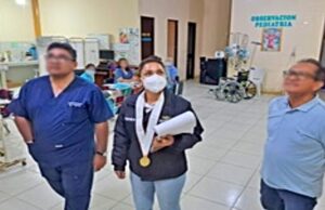 Fiscalía de Prevención del Delito realizó megaoperativo en centros de salud para prevenir muerte de personas