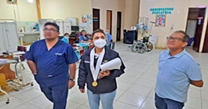 Fiscalía de Prevención del Delito realizó megaoperativo en centros de salud para prevenir muerte de personas