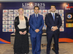 Se presentó con éxito el Campeonato Panamericano y de Oceanía de Cadetes y Junior