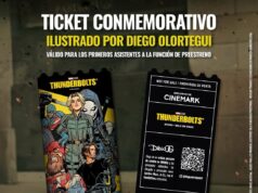 Ilustrador peruano de Marvel crea card conmemorativo holográfico para Cinemark