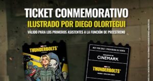 Ilustrador peruano de Marvel crea card conmemorativo holográfico para Cinemark