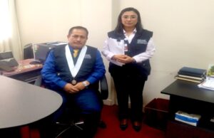 Moquegua:magistrado de la ODANC exhorta a secretarios judiciales de Ilo a poner al día los escritos pendientes