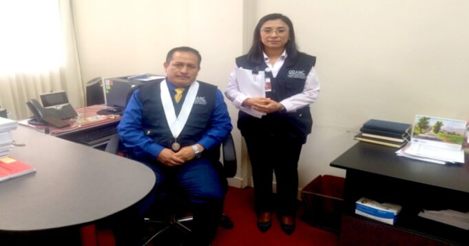 Moquegua:magistrado de la ODANC exhorta a secretarios judiciales de Ilo a poner al día los escritos pendientes