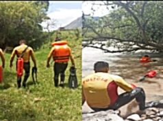 Cusco: Policía de Salvataje de Lima busca a cinco personas desaparecidas en el río Vilcanota