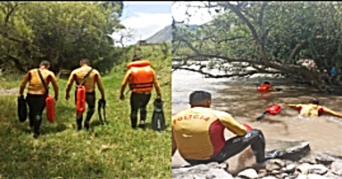 Cusco: Policía de Salvataje de Lima busca a cinco personas desaparecidas en el río Vilcanota