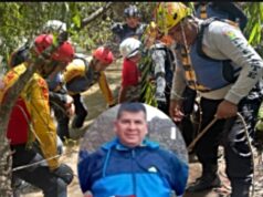 Cusco: Policía de Salvataje de Lima encuentra el cuerpo de operario de Peru Rail en el río Vilcanota