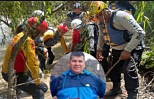 Cusco: Policía de Salvataje de Lima encuentra el cuerpo de operario de Peru Rail en el río Vilcanota