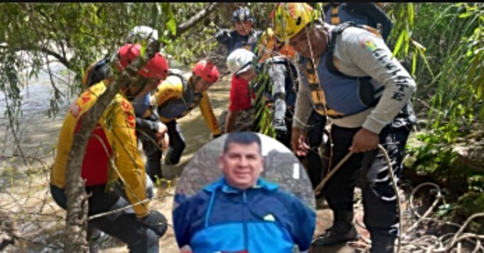 Cusco: Policía de Salvataje de Lima encuentra el cuerpo de operario de Peru Rail en el río Vilcanota