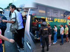 Lima y Callao despiertan con ausencia de buses y pasajeros varados debido al paro de transportistas de este 10 de abril
