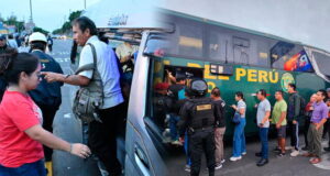 Lima y Callao despiertan con ausencia de buses y pasajeros varados debido al paro de transportistas de este 10 de abril