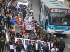 Transportistas convocan paro general tras asesinato de chofer de ETUCHISA para exigir medidas contra extorsiones y homicidios