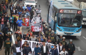 Transportistas convocan paro general tras asesinato de chofer de ETUCHISA para exigir medidas contra extorsiones y homicidios