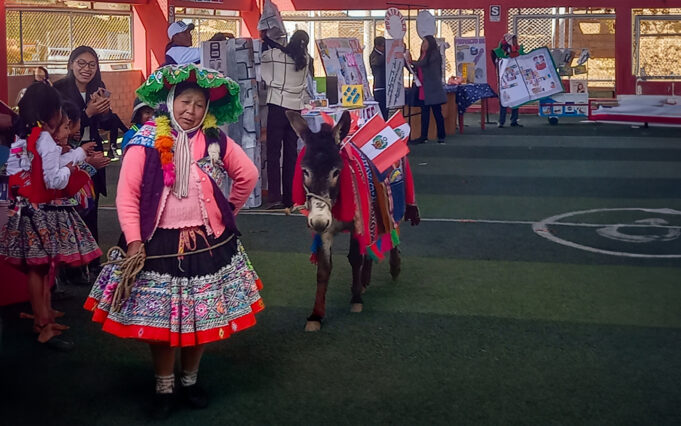 Platero y Pituca:los compañeros de cuatro patas que impulsan el aprendizaje