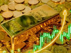 El oro rompe récords: supera los USD 3.500 ante la tormenta económica global
