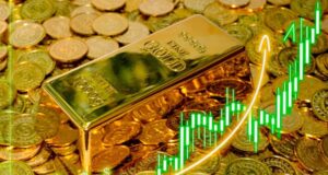 El oro rompe récords: supera los USD 3.500 ante la tormenta económica global