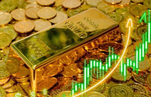 El oro rompe récords: supera los USD 3.500 ante la tormenta económica global